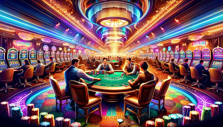 salambet login کھلاڑیوں کے لیے لائیو کیسینو سیکشن